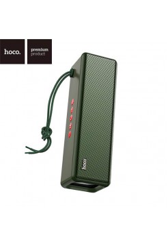 Портативная Bluetooth колонка Hoco HC3 зеленая
