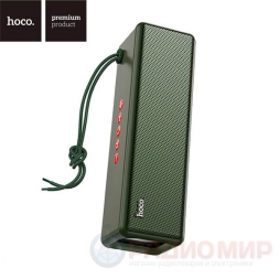 Портативная Bluetooth колонка Hoco HC3 зеленая
