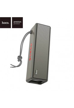 Портативная Bluetooth колонка Hoco HC3 серая