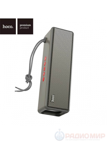 Портативная колонка Bluetooth Hoco HC3 (серый цвет)