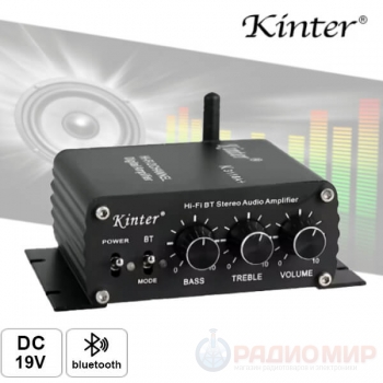 Усилитель мощности звука K3118A+ Kinter