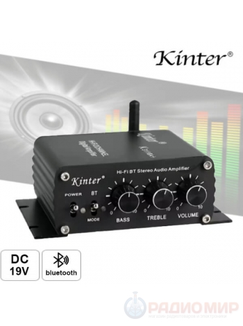 Усилитель мощности звука K3118A+ Kinter