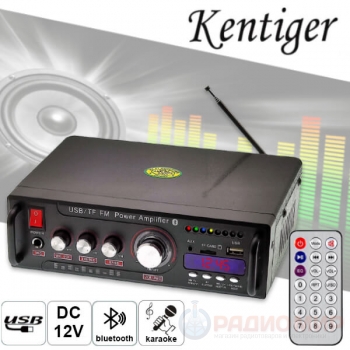 Усилитель мощности звука Kentiger HY-810 20W стерео