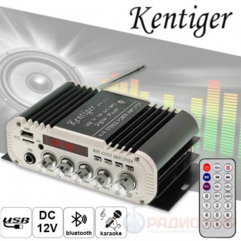 Усилитель мощности звука Kentiger HY-V13 20W стерео