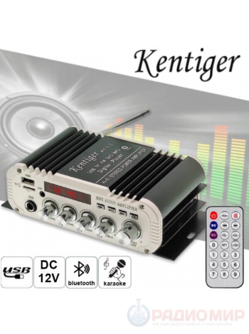 Усилитель мощности звука Kentiger HY-V13 20W стерео