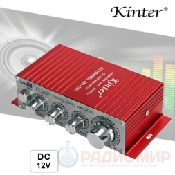 Усилитель 30W 12V Kinter MA180