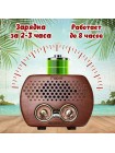 Ретро-радио с FM, Bluetooth и AUX 808-1