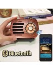 Радиоприемник в ретро-стиле с Bluetooth и аккумулятором, 818