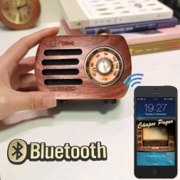 RETRO радиоприемник FM Bluetooth 3Вт, 818