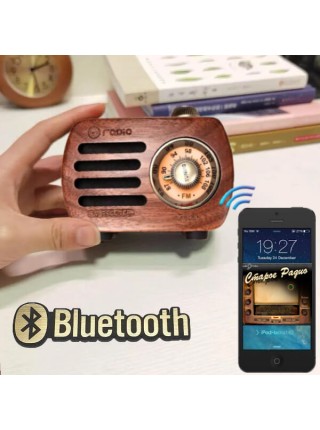 RETRO радиоприемник FM Bluetooth 3Вт, 818