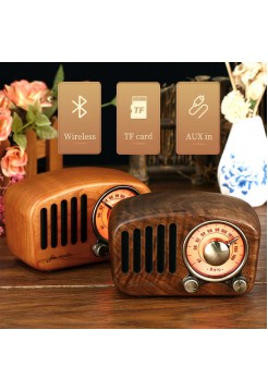 RETRO радиоприемник FM Bluetooth 3Вт, 919-3