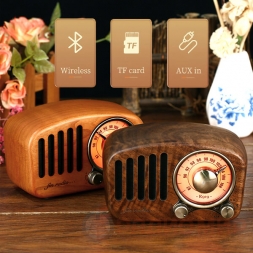 RETRO радиоприемник FM Bluetooth 3Вт, 919-3