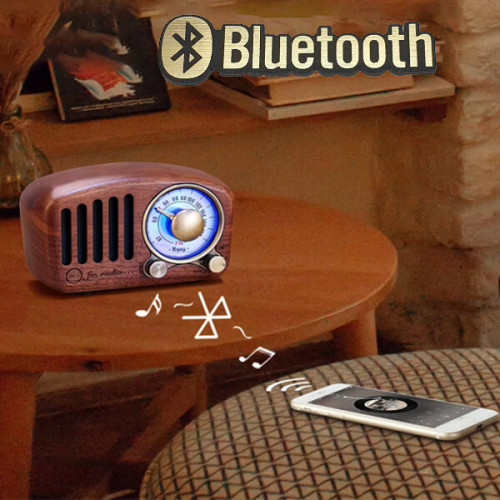 Ретро Радио с Bluetooth и MP3 плеером 919-3