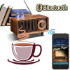 Ретро-радиоприемник B9, Bluetooth, FM, AUX, USB/TF