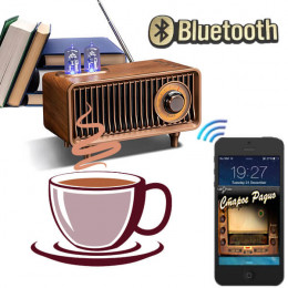 RETRO радиоприемник FM Bluetooth 5Вт, B9