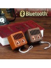 Ретро FM радиоприёмник, дерево, Bluetooth, AUX, MP3 плеер R908-1