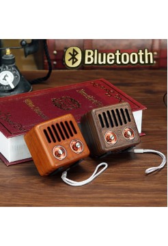 RETRO радиоприемник FM Bluetooth 3Вт, R908-1