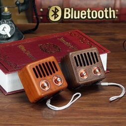 RETRO радиоприемник FM Bluetooth 3Вт, R908-1