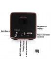 Ретро FM радиоприёмник, дерево, Bluetooth, AUX, MP3 плеер R908-1