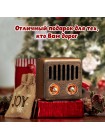 Ретро FM радиоприёмник, дерево, Bluetooth, AUX, MP3 плеер R908-1