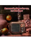 Ретро FM радиоприёмник, дерево, с Bluetooth и AUX, R918-1