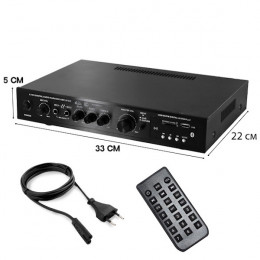 Усилитель звука 5.1 6x50W Bluetooth SPA02