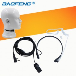 Гарнитура ларингофон для Baofeng, Kenwood EMP3076 