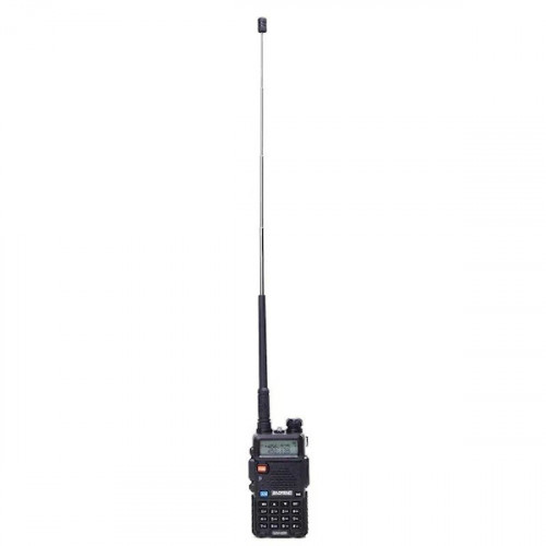Антенна телескопическая для раций, разъем SMA-F, OT-RCK07