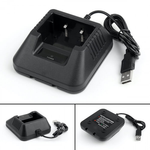 USB зарядное устройство для раций Baofeng UV-5R и Kenwood TK-F8