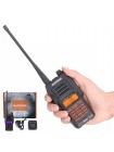 Портативная рация Baofeng UV-9R Plus VHF/UHF 136-174 / 400-520 МГц
