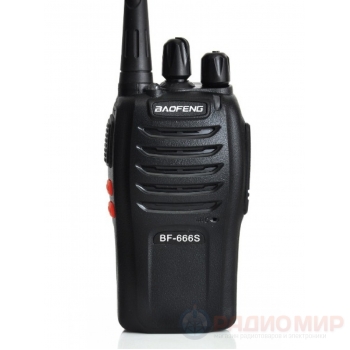Рация Baofeng BF-666 400-470МГц