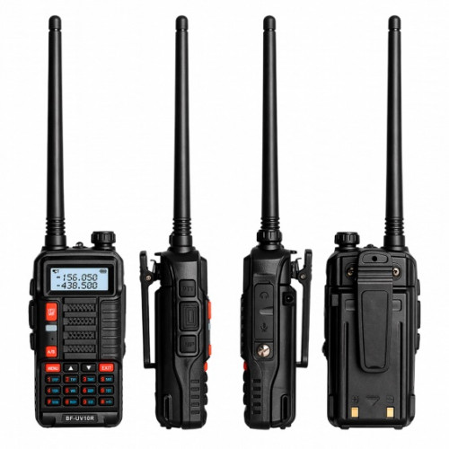 Рация Baofeng BF-UV10R с гарнитурой
