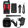 Рация Baofeng BF-UV10R с гарнитурой