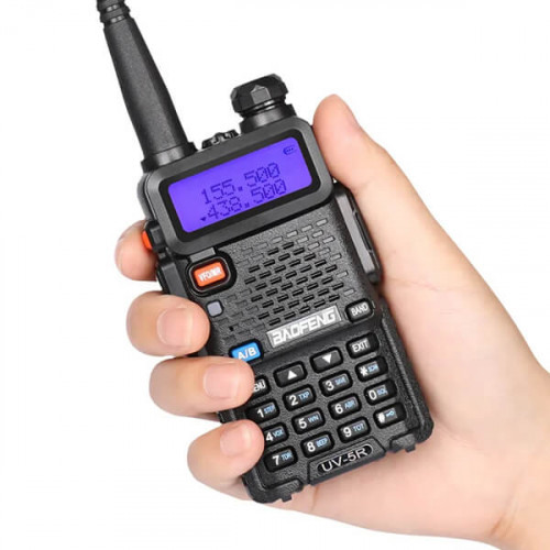 Рация Baofeng UV-5R 8Вт 3 режима мощности