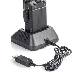 Кабель для зарядки стакана Baofeng от USB
