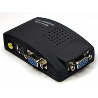 Конвертер переходник RCA→VGA (AV to VGA)