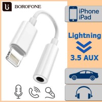 Lightning → 3.5 мм переходник на гарнитуру (Borofone BV21)