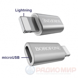 Lightning → microUSB OTG переходник BV5