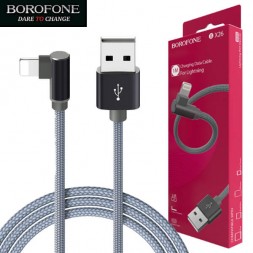 Кабель USB → Lightning, 1м, угловой, Borofone BX26