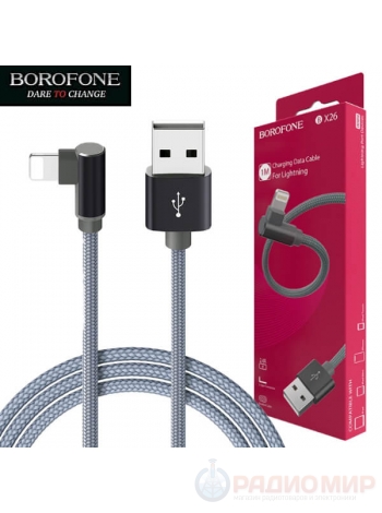 Lightning кабель для зарядки и синхронизации данных Borofone BX26