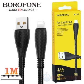 Lightning кабель для зарядки и синхронизации данных Borofone BX38