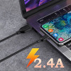 micro USB кабель для зарядки и передачи данных Borofone BX42