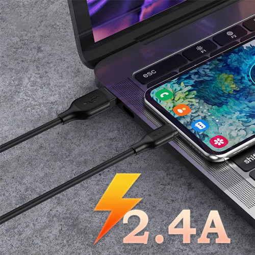 micro USB кабель для зарядки и передачи данных Borofone BX42