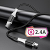Lightning кабель для зарядки и синхронизации данных Borofone BX79