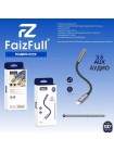 Аудио‑адаптер Faizfull FP29 Lightning → 3.5 мм AUX