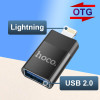 OTG переходник Lightning на USB 2.0 Hoco UA17