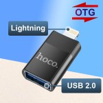 Lightning → USB 2.0 OTG переходник Hoco UA17