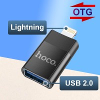 Lightning → USB OTG-переходник Hoco UA17