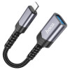 UA24 Портативный адаптер Lightning — USB-A с поддержкой OTG и зарядки 2А