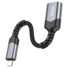 UA24 Портативный адаптер Lightning — USB-A с поддержкой OTG и зарядки 2А